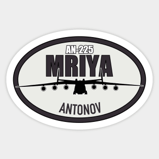 AN-225 Mriya Sticker